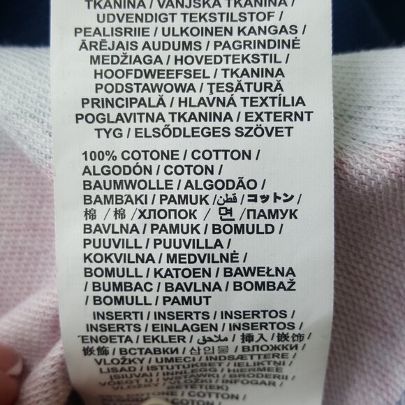 Love Moschino Union Jack Sweatshirt  (US^6) - Picture 6 of 8